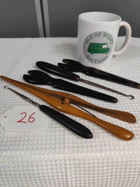 Glove Strechers etc.