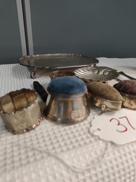 Mixed Lot of Silver
