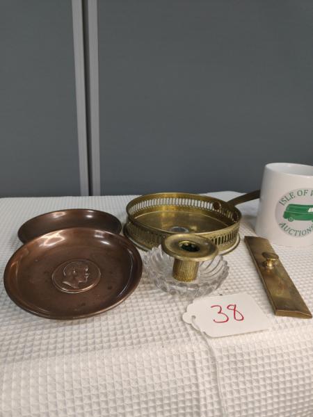 Brass and Copper