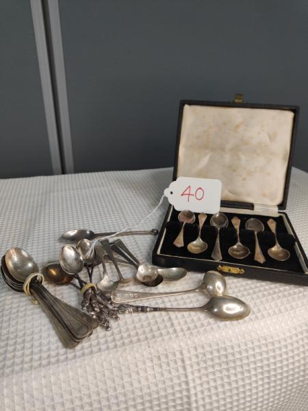 Silver Tea Spoons
