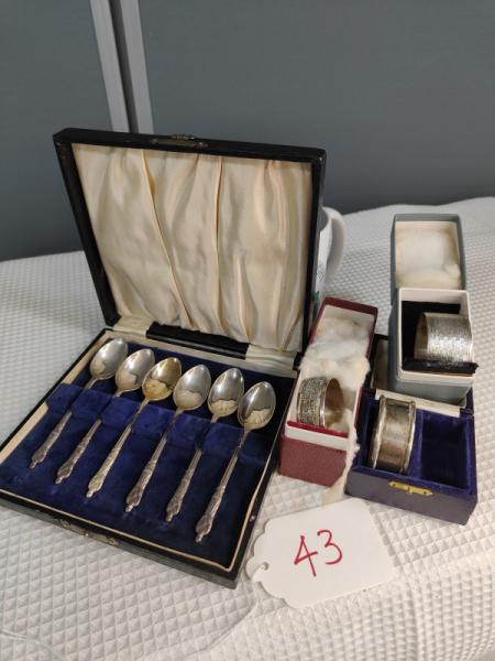 Serviette Rings etc.