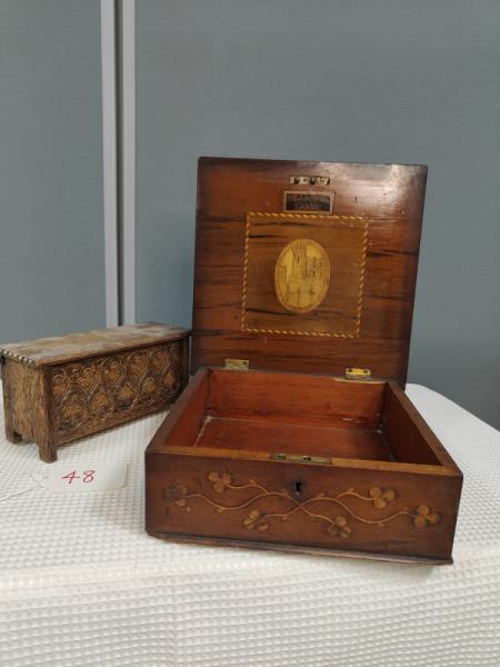 Wooden Boxes