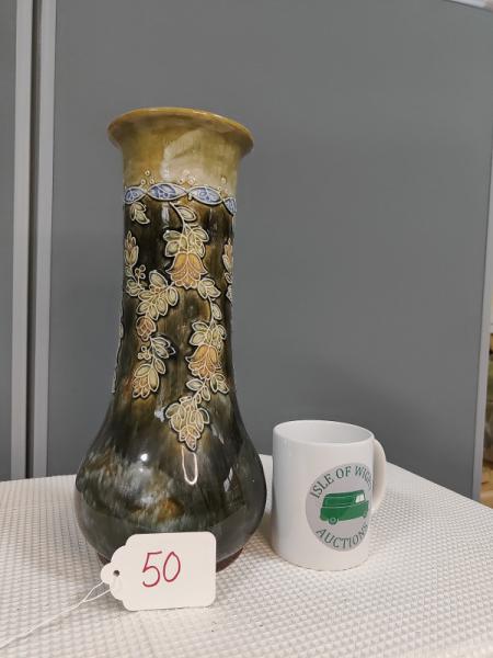 Doulton Vase
