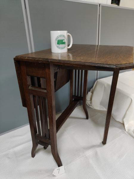 Mahogany Table