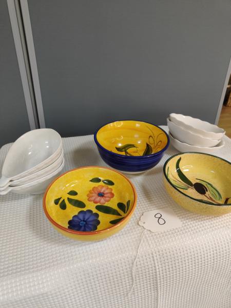 Colourful Bowls
