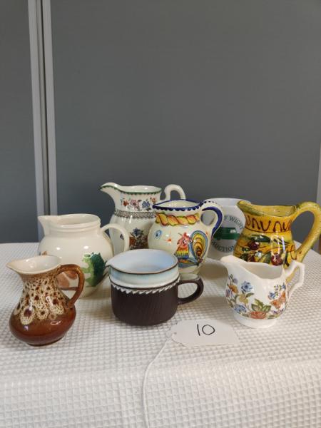 Ceramic Jugs