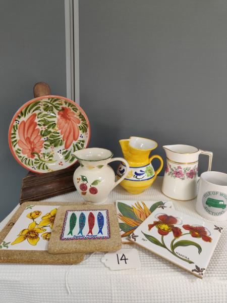 Mixed Kitchen Items