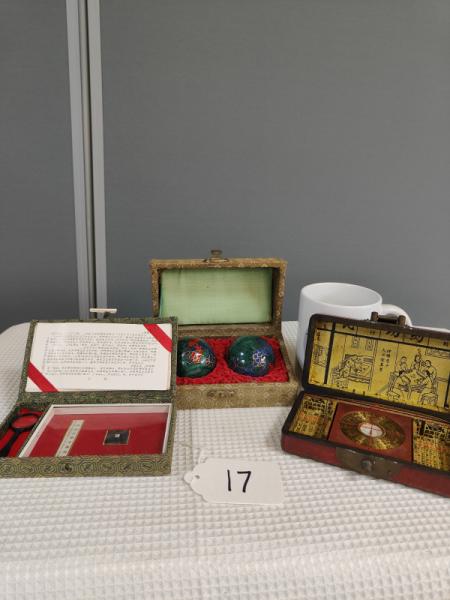 Chinese Boxed Items