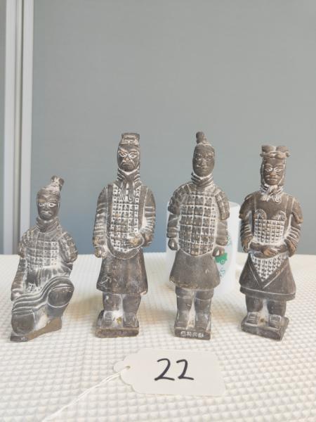 Warrior Figurines