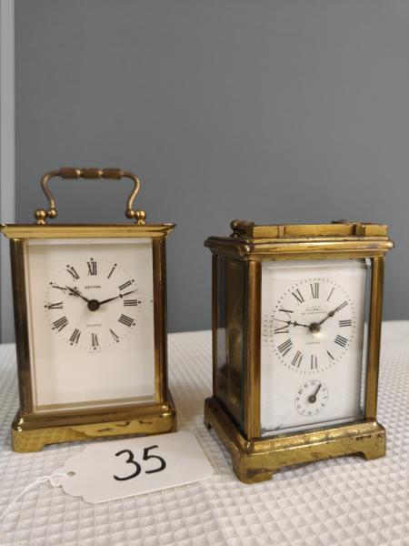 French Carriage Clock