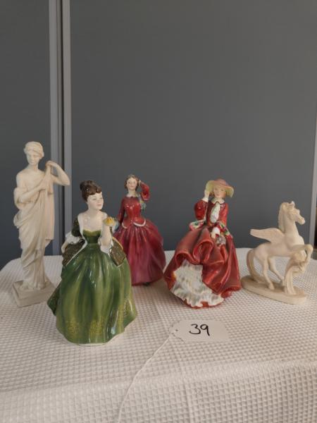 Doulton Figures