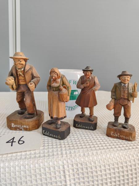 Wooden Figures