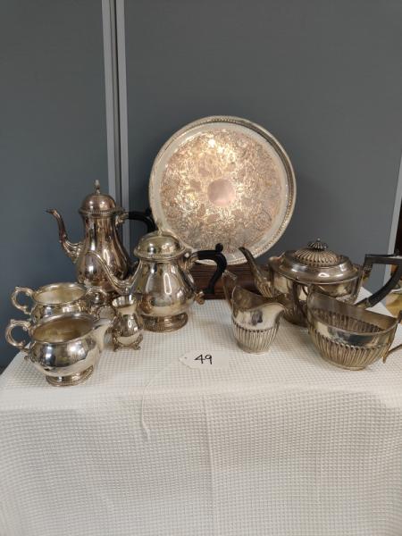 Silver Plate Items