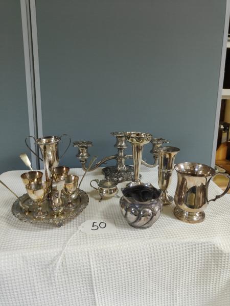 Silver Plate Items