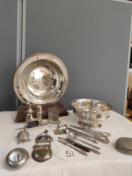 Silver Plate Items