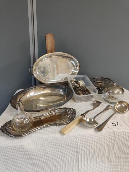 Silver Plate Collection