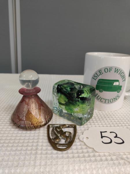 Isle of Wight Glass