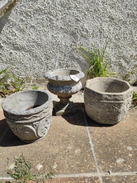 Concrete Pots
