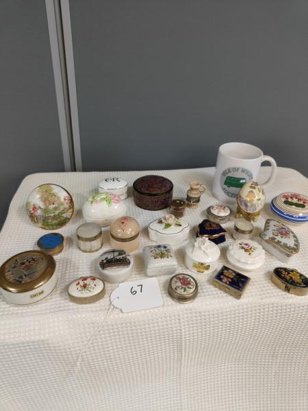 Trinket Boxes