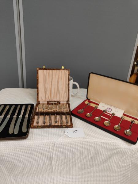 Commemorative Cutlery etc.