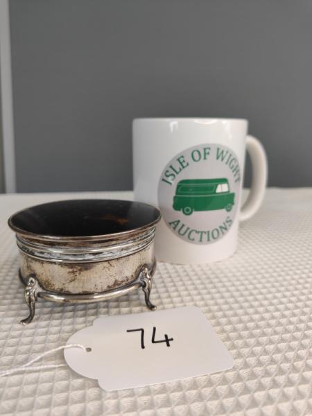 Silver Trinket Box
