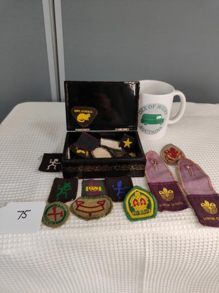 Vintage Boy Scout Memoribilia