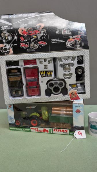 Boxed Vehicles