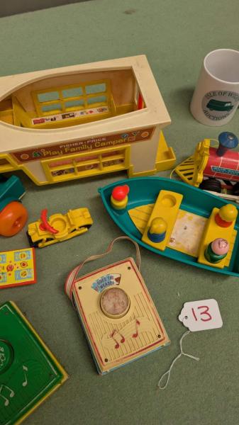 Assorted Fisher Price Items