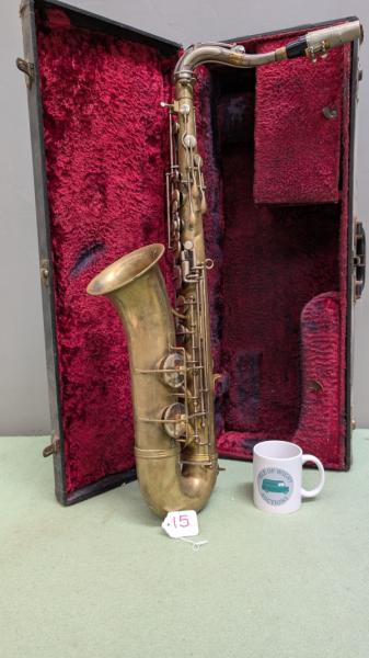 Brass Saxophone