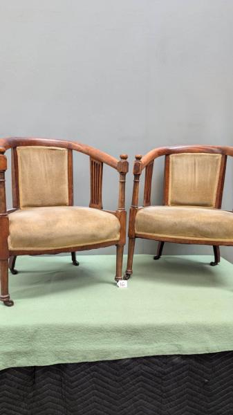 Edwardian Style Armchairs
