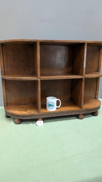 Oak Floor Standing Bookcase