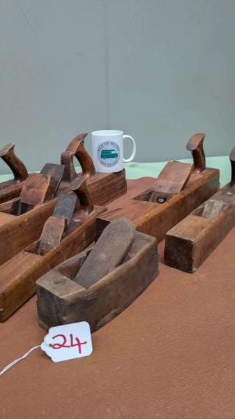 Wooden Planes