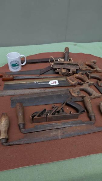 Vintage Saws &amp; Shavers