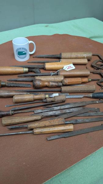 Vintage Chisels, Gouges &amp; Files
