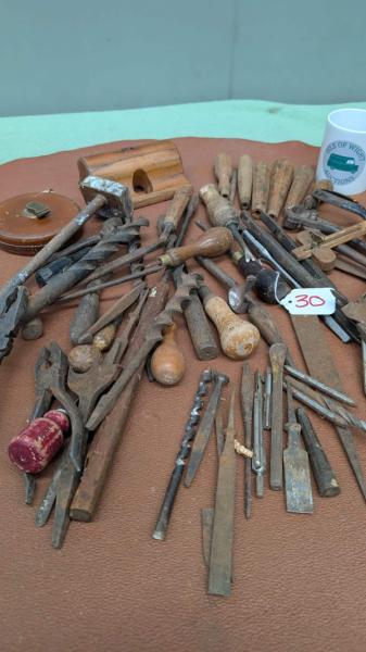 Collection of Mixed Tools