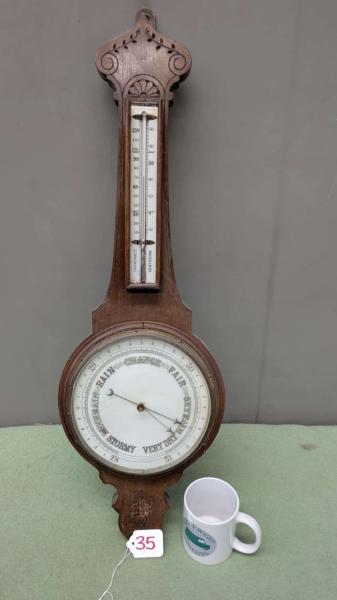 Banjo Barometer 