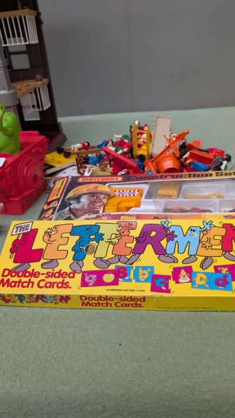 Assorted Toys