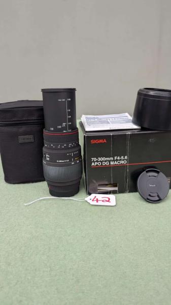 New Sigma Lens 
