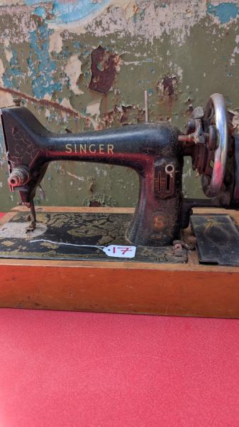 Vintage Sewing Machine