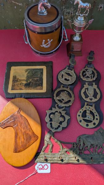 Horse Brasses etc.