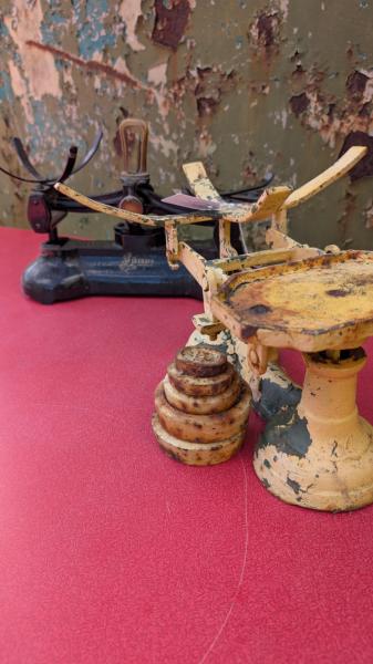 Vintage Scales