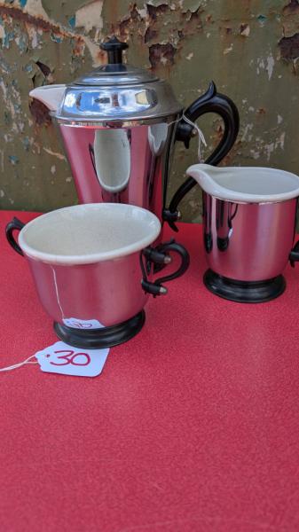 Mid Century Tea Set