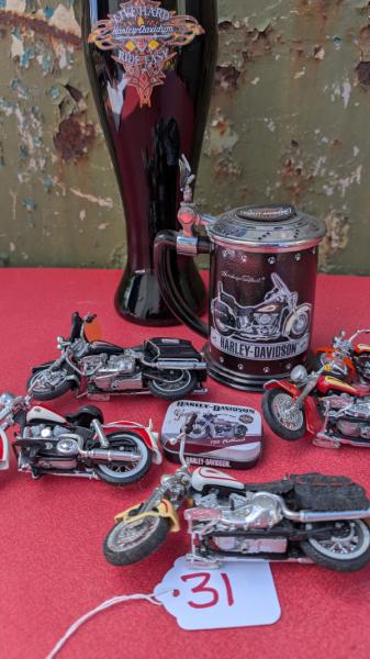 Harley Davidson Items
