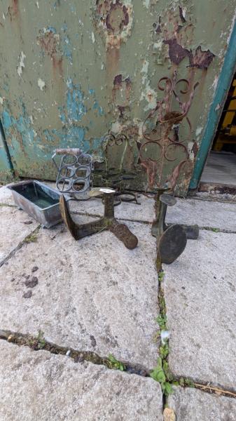 Shoe Lasts etc.