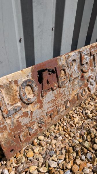 Vintage Sign