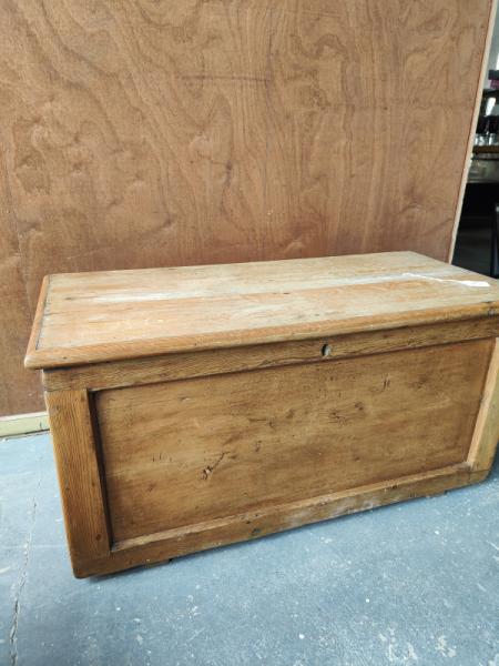 Victorian Blanket Box