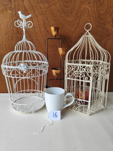 Bird Cages etc.