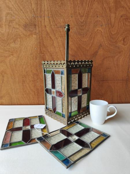 Glass Lantern