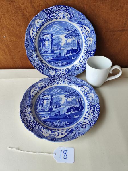 Spode Plates