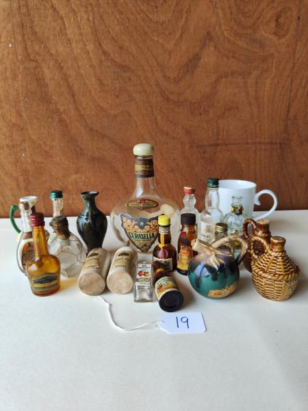 Miniature Bottles